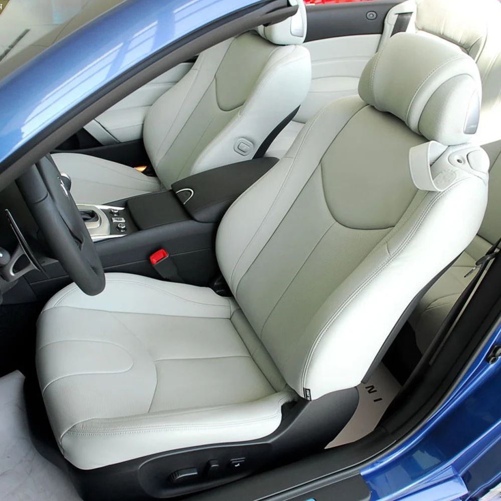 Car Special Seat Cover For Infiniti G37 Convertible G37 Cabrio 2009 2010 2011 2012 2013 Cushion Protector Car Seat Covers