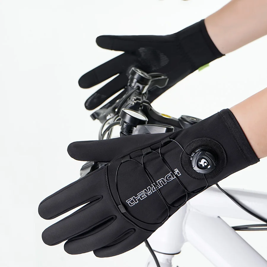 

Men's And Women's Winter Gloves With Extended Cuffs And Warm Design Waterproof Windproof Gloves For Motorcycle Riding And Skiing