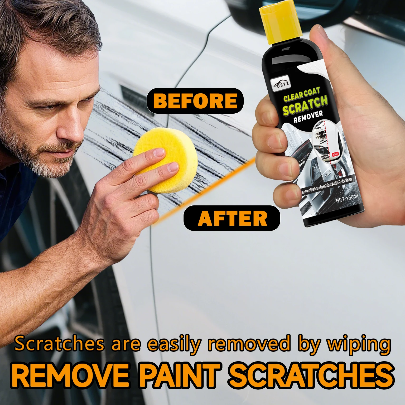 

Средство для удаления царапин для автомобиля, инструменты для ухода за краской, средство для удаления автоматических вихревых царапин, ремонт, полировка, шлифовальный состав для кузова автомобиля