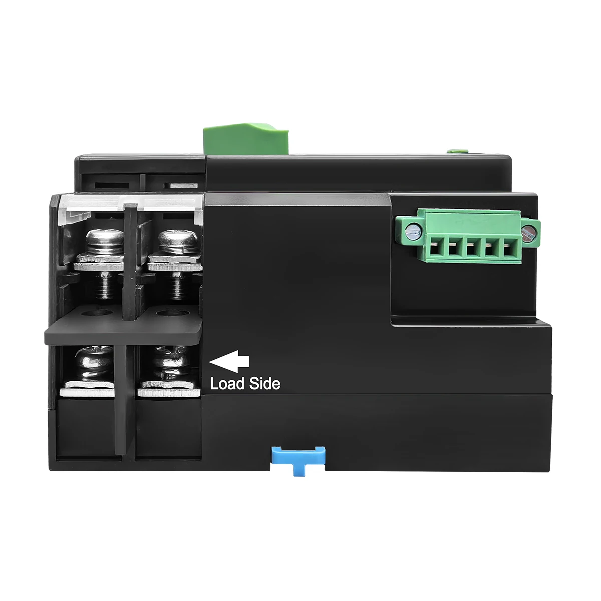 TOMZN TOQ7 2P 63A-125A Din Rail PV ATS 220V/230V Dual Power Automatic Transfer Switch Uninterrupted Selector