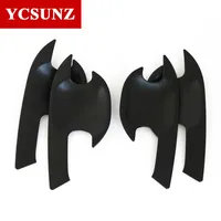 ABS Door Handle Inserts Suitable Ford Ranger Wildtrak T6 T7 T8 2012 2013 2014 2015 2016-2021 New Pickup Accessories Car Styling