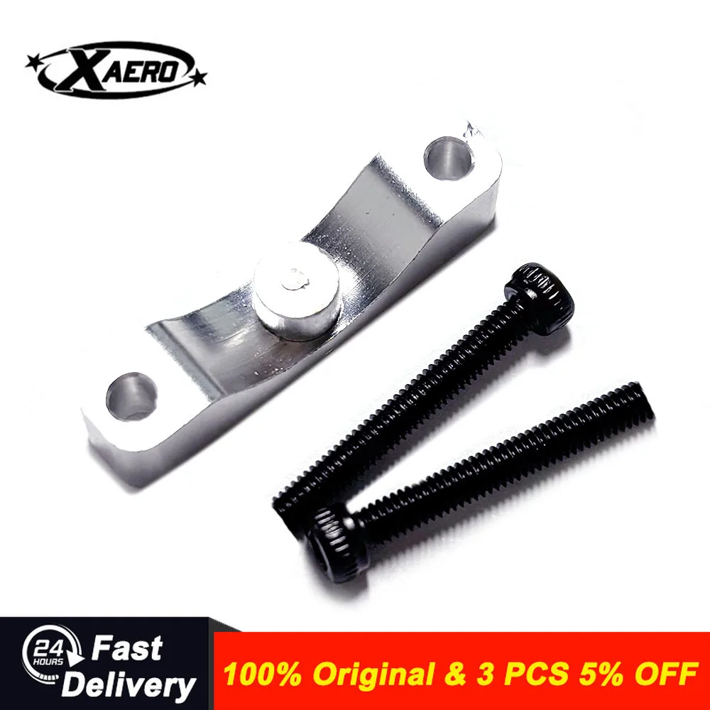 XAERO Metal Vertical Fin Holder Mount for Align T-REX 500 500E 500X 500L Dominator Helicopter RC Parts