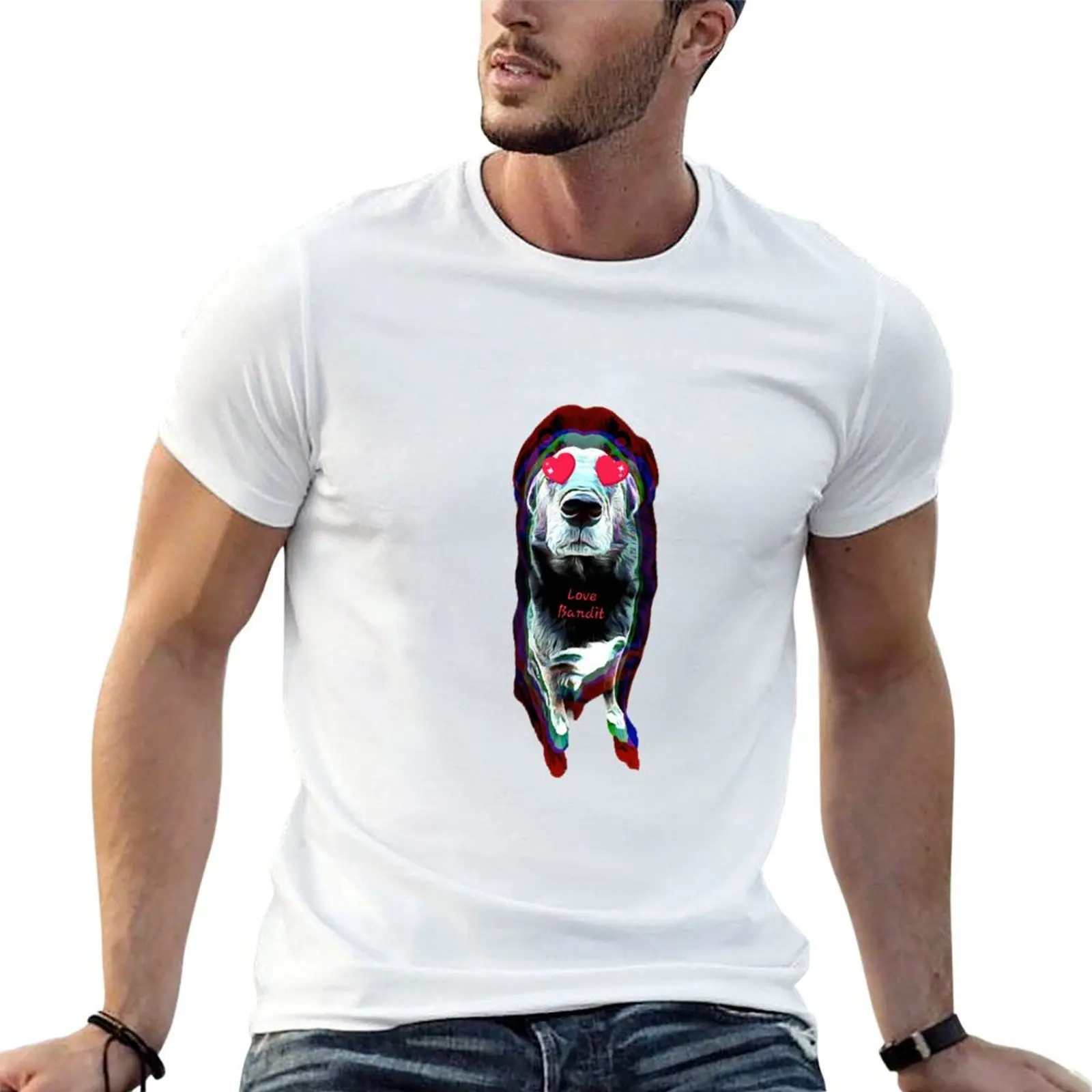 

shirts T-Shirt man for shirt man pack Bandit graphic t plain t man white Love shirts for The t