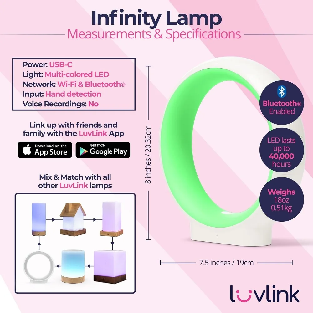 مجموعة مصابيح بلوتوث فريندشيب مكونة من أربعة تصميم حائز على الجائزة، سهلة الإعداد، لون أبيض، مثالية لتعزيز السندات #3