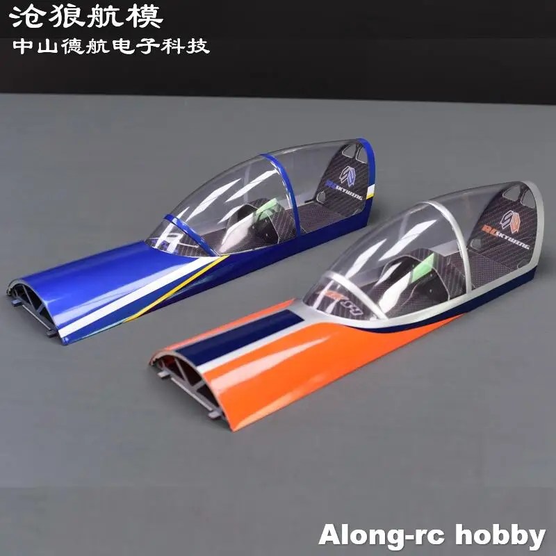 Skywing RC avion en bois avion 120E 35CC 74 pouces YAK54 pièce de rechange bricolage personnalisé couvercle de moteur de capot en Fiber de verre ou auvent