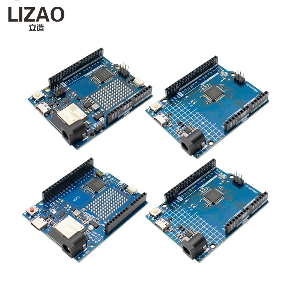 Original UNO R4 Series Control Board Minima WiFi Version Multi-function Electronic Experiment Mainboard for Beginners Learning
