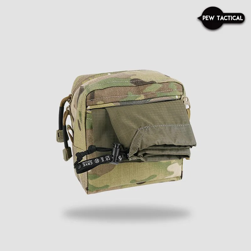 Pew Tactical General Purpose GP Pouch 6x6x3 Molle Tool Kit (include an SSE Storage Bag) Outdoor Cam Travel Gear PH104