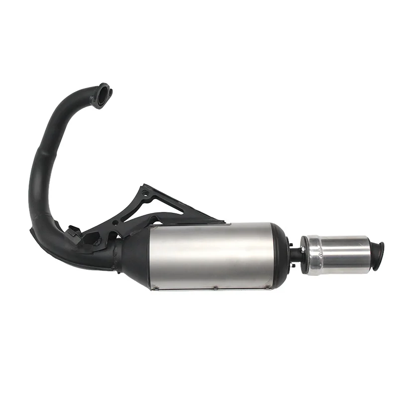 FOR DIO AF28 Exhaust Pipe DIO50 RRGS JISO 90cc racing scooter exhaust system for Honda DIO AF18 AF25 AF28 Racing muffler Pipe