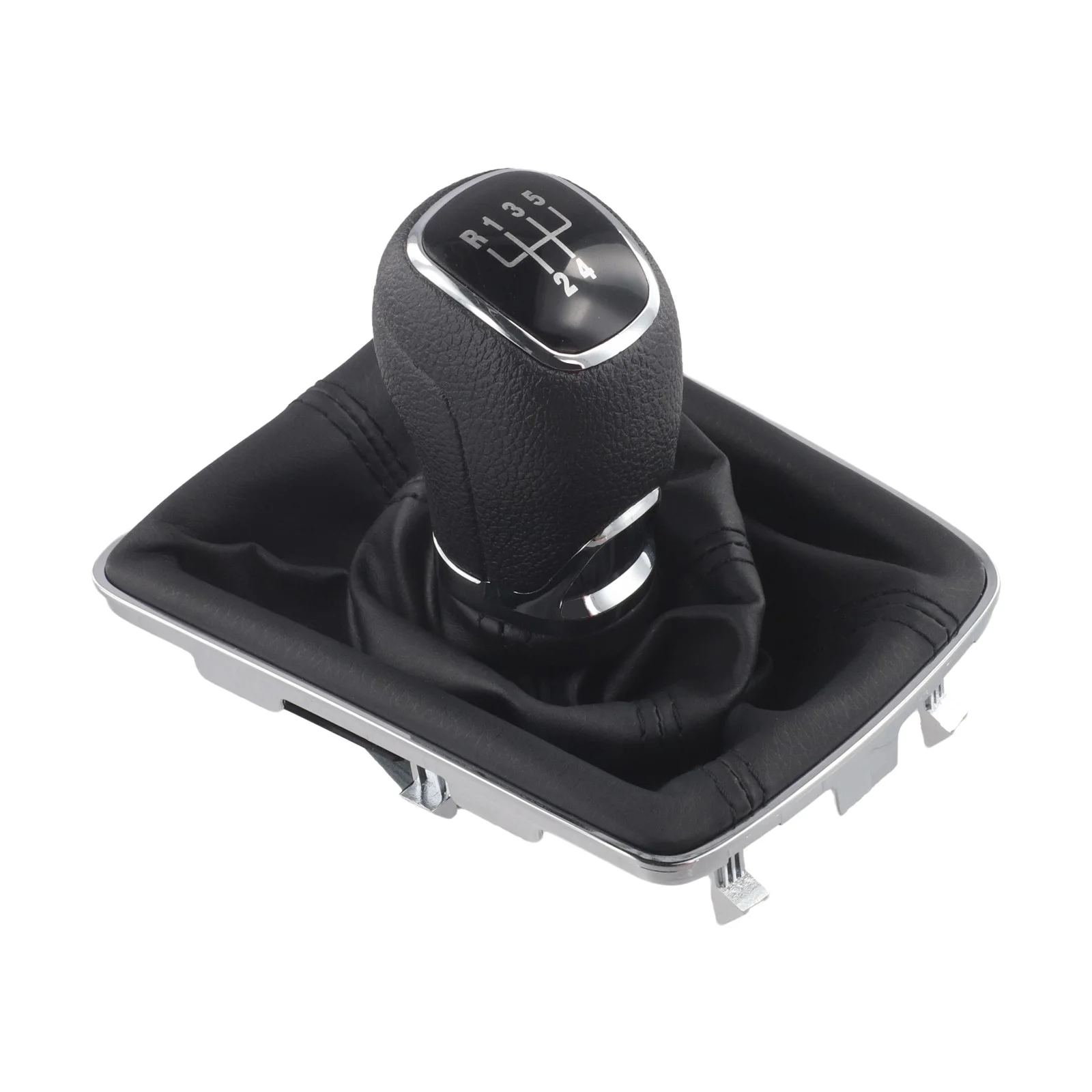 For Skoda For Fabia For MK3 2015 2017 Gear Shift Knob and Cover Set Designed for Direct Fit and Reliable Performance
