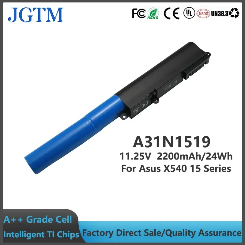A31N1519 Laptop Battery Compatible with Asus X540 X540S X540L X540LA R540UP X540LJ X540SA X540SC X540YA X540YA-1A X540LA-3H