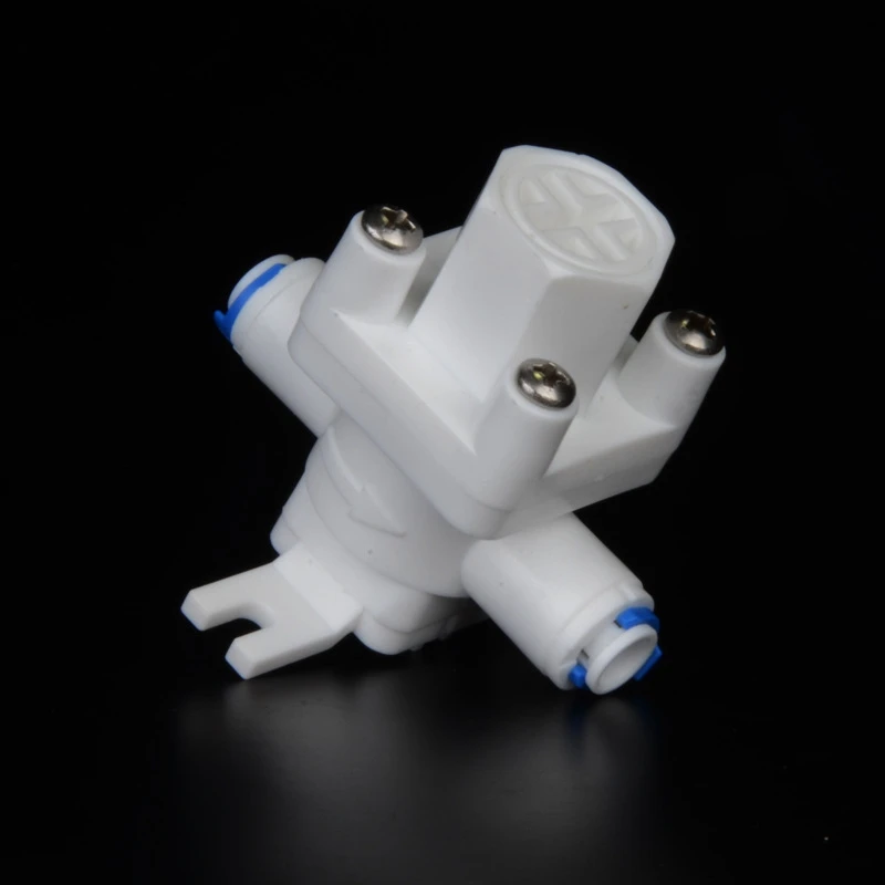 

A48I Water Pressure Valve 3/8Inch Reducing Valve Water Pressure Relief Regulator for RO System Water Regulator Controls