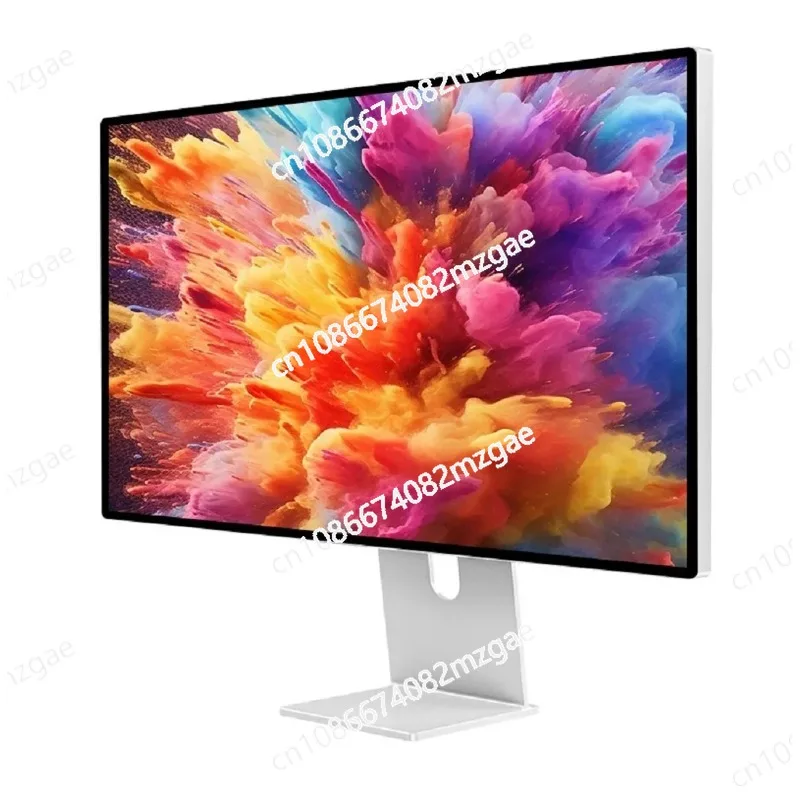 27 inch 5K display TYPE-C thunderbolt for Mac LCD Monitor Aluminum Alloy 60Hz glossy screen IPS  G27XSE  WITH BRACKET
