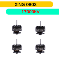 iFlight XING NANO 0803 17000KV 1S Brushless Motor With with 30mm Wire Plug 1mm Shaft For RC FPV Racing Drone