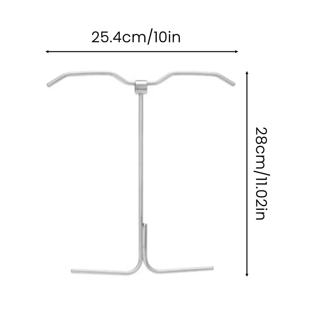 Easy Clean Turkey Hanger Turkey Hanger Hook Stainless Steel Rack for Pit Barrel Cooker Outdoor Barbecue Fryer Kit Chicken