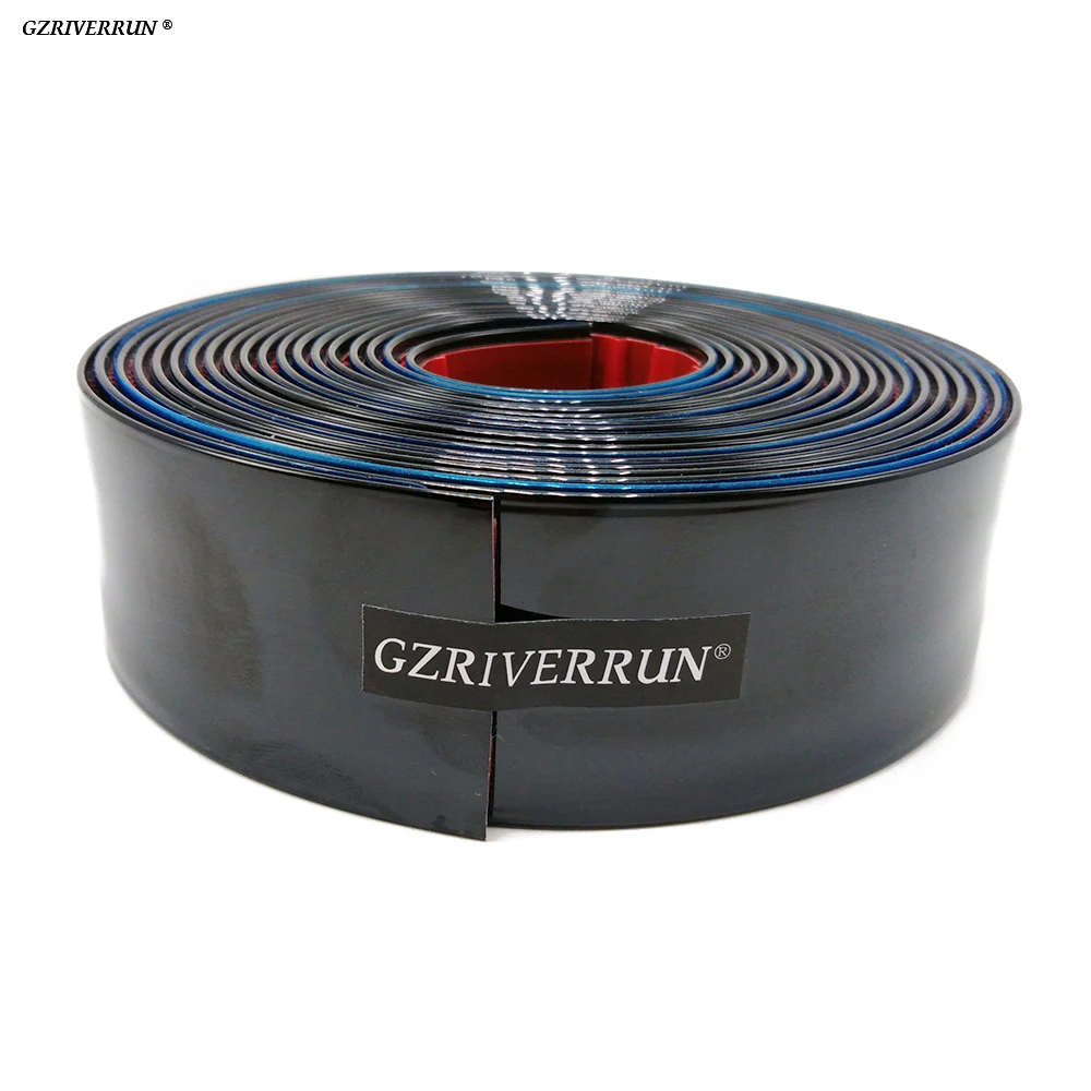 

Black Trim Molding 40mm 5Meters Universal Car Side Moulding Trim Self Adhesive UV Protected Vehicles Body Door Window Bumper