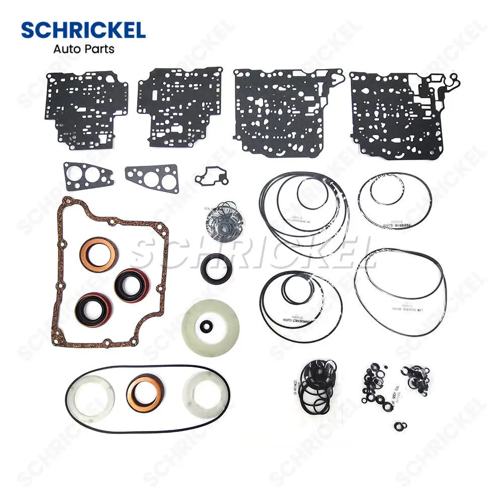 Kit Perbaikan Overhaul Pelat Gesek Transmisi AW50-40LE AW50-41LE Seal Oli Untuk OPEL VOLVO SAAB GM DAEWOO ZAFIRA
