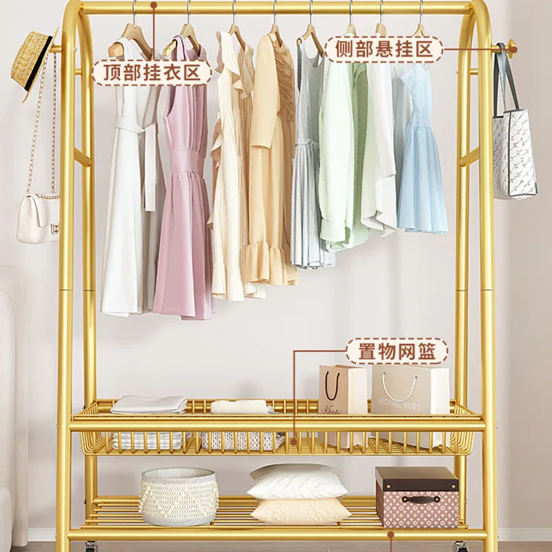 

System Organization Clothes Rack Bathroom Bathroom Shelf Shelf Clothing Evening Dress Wardrobe Cabinet Armoire Home Furniture