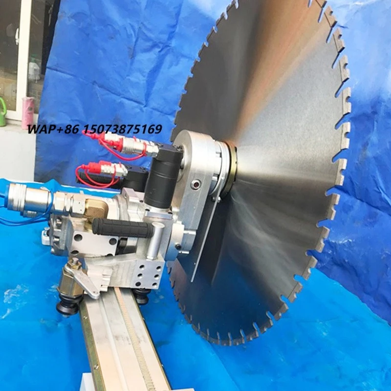 Multifunctional Wall Saw Machine for Wall Opening Slotting & Demolition Works 2026