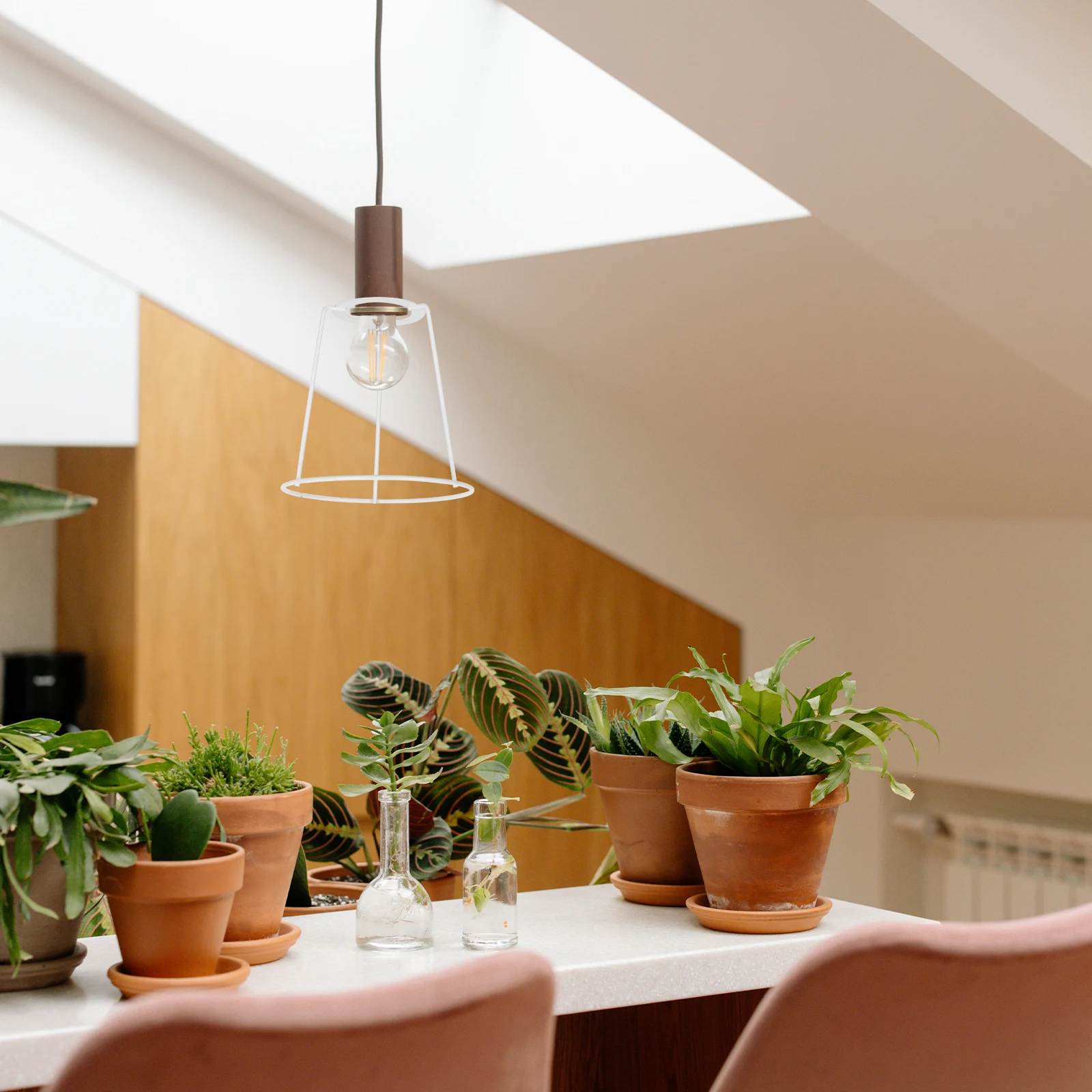 

Iron Lamp Shade Ring Frame Diy Wire Support For Wall Table Desk Lights Durable Cage Guard Frame With Even Holes For Drum