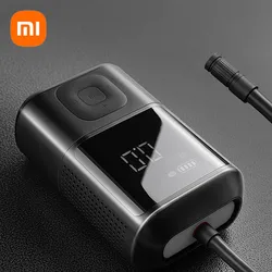 Xiaomi Lydsto 1S Inflator Tire Pump Car Wireless Air Compressor for Motorcycles Bike Ball Tyre Portable Electric Inflatable Pump