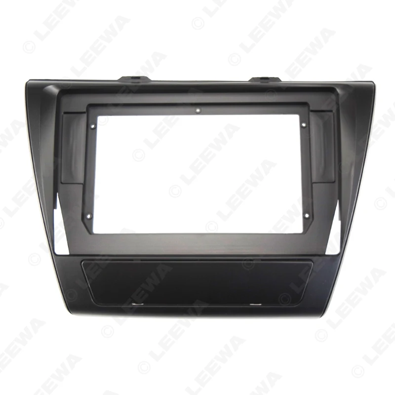 LEEWA Car 2Din Audio Face Plate Fascia Frame For ROEWE I5 2019 10.1