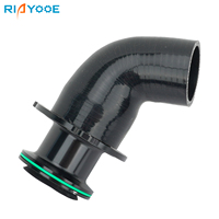 Car Turbo Muffler Delete Pipe EA113 Engine with K04 Turbo fits for VW Golf MK5 MK6 GTI Scirocco Seat Leon Audi A3 S3 TT 2.0 TFSI