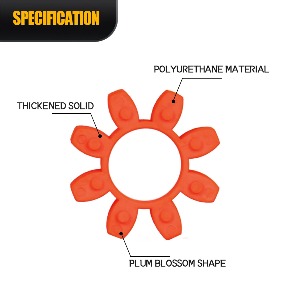اقتران عازلة وسادة ضاغط الهواء مثمنة اقتران الغراء ربط رمح الغراء البرقوق غسالة البرقوق طوقا D14 D20 D25 D30 D35 D40