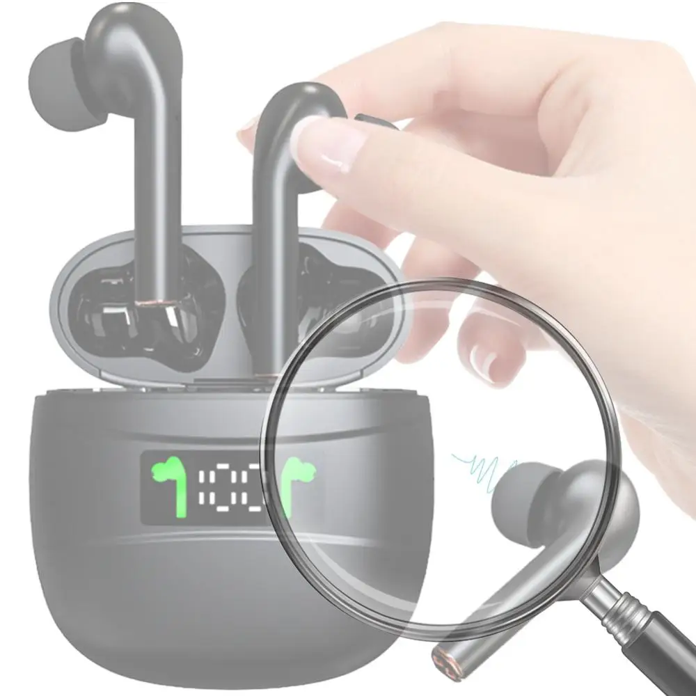 

Беспроводные Bluetooth-наушники-переводчики для мгновенного перевода речи, для путешествий, бизнеса и обучения