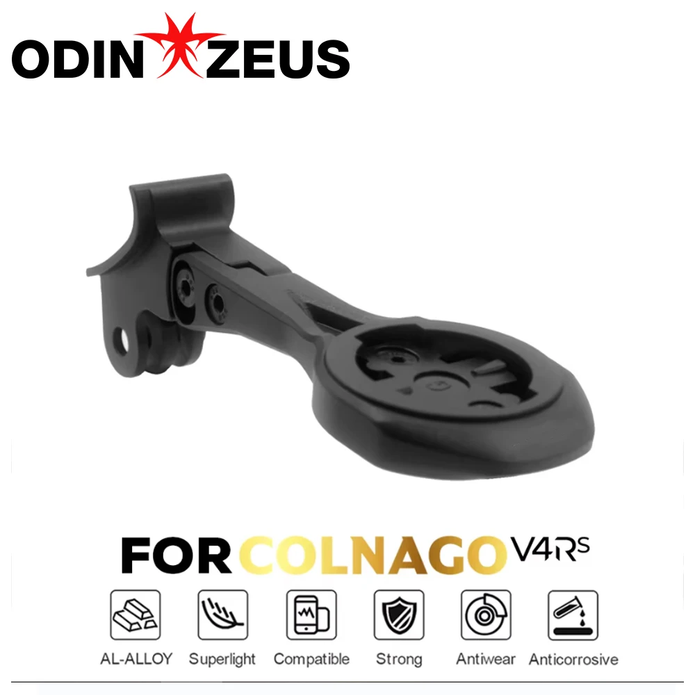 

Gopro Alloy Computer Mount for Colnago, Integrated Handlebar,Compatible with GPS,Garmin,Bryton,Wahoo,C68,V4RS,CC.01,No Logo