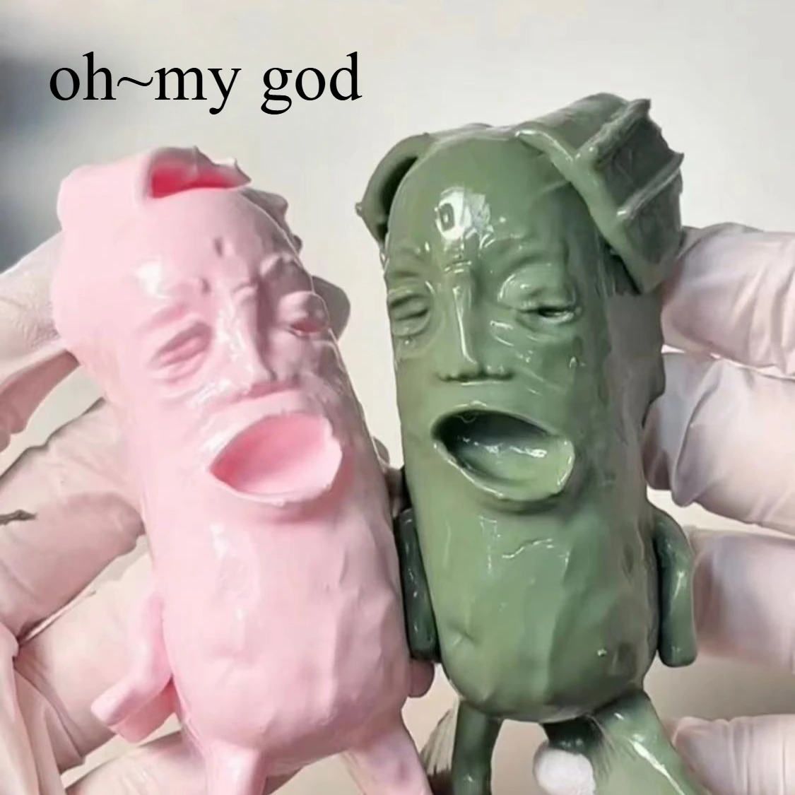 

Креативные и забавные мягкие игрушки. Игрушки для снятия стресса с медленным отскоком. Лучший подарок для друзей. Необъемная забавная игрушка.