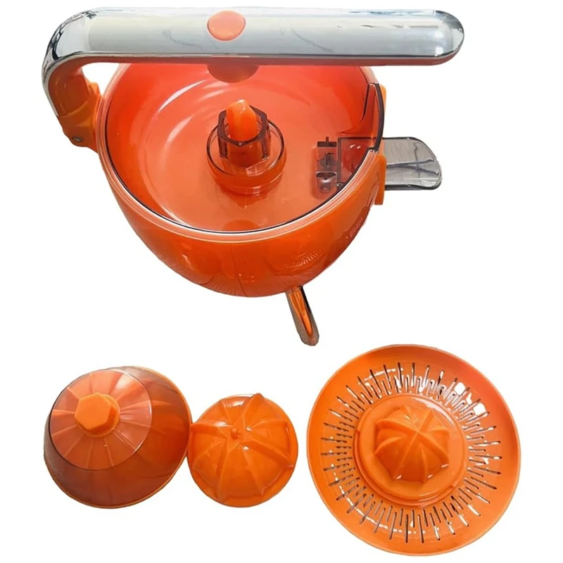 Electric Orange Juicer Squeezer Portable Lemon Squeezer Machine For Oranges Grapefruits Slag Juice Separator EU Plug