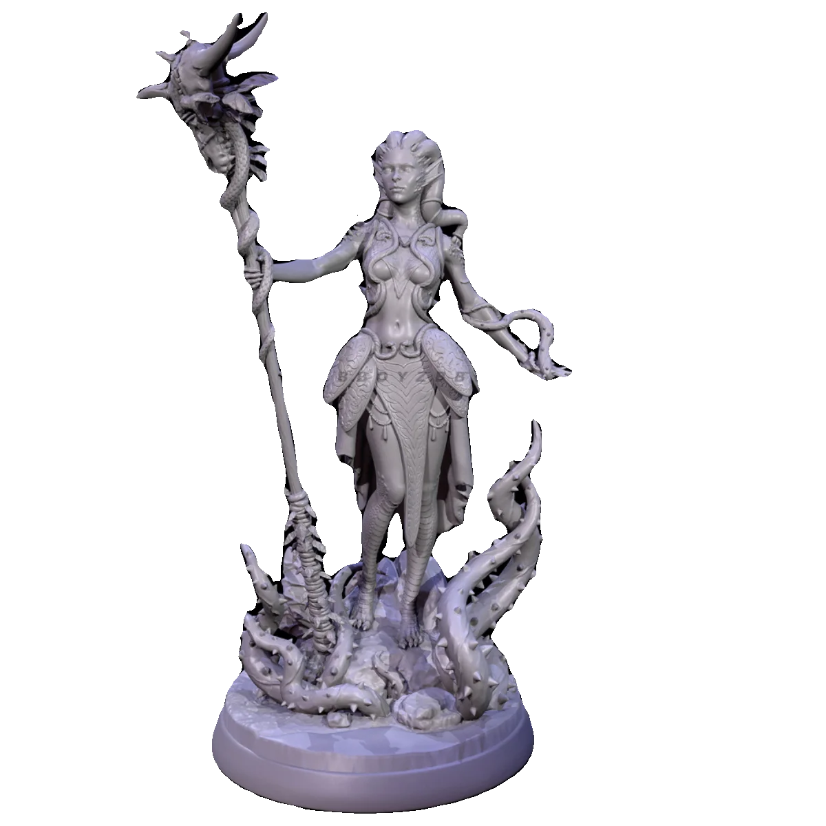 38mm 50mm 75mm Resin model kits figure beauty colorless and self-assembled （3D Printing ） TD-6199/3D