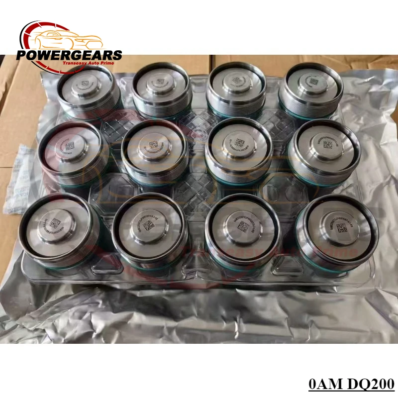 0AM DQ200 الأصلي الجديد صمام نقل الجسم تراكم DSG7 دعوى لأودي VW مقعد سكودا 0AM325587F 0AM325587E