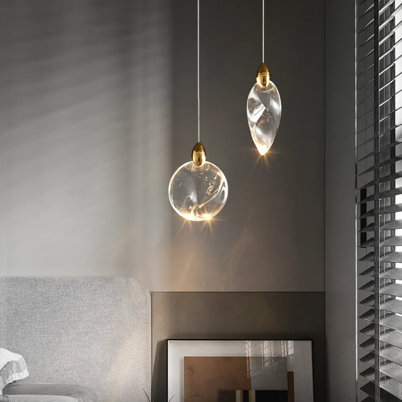 Modern Luxury Chandelier Hotel Lobby Living Room Homestay Dining Room Corridor balcony Room Staircase Small Chandelier