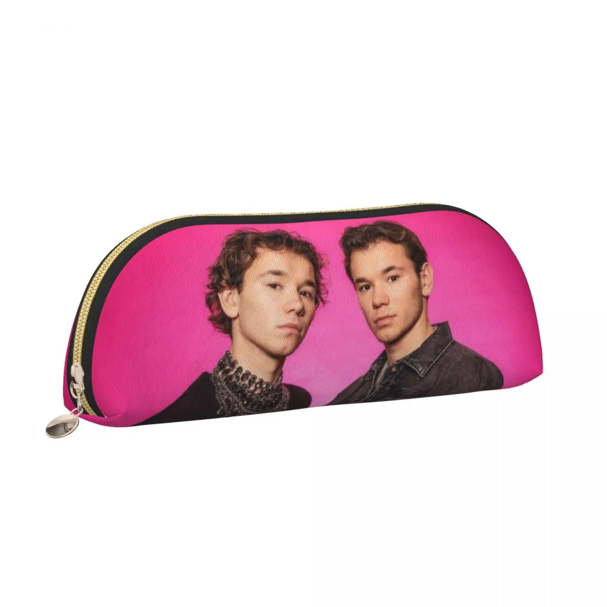 ماركوس ومارتينوس السويد النرويج يوروفيجن مقلمة حامل قلم سعة كبيرة صندوق القلم حقيبة أقلام رصاص للمدرسة الصبي فتاة