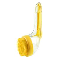 Cat and Dog Cleaning Spray Massage Grooming Comb Shampoo Brush Bath With Soap Dispenser Dog Shampoo Scrubber For Pets