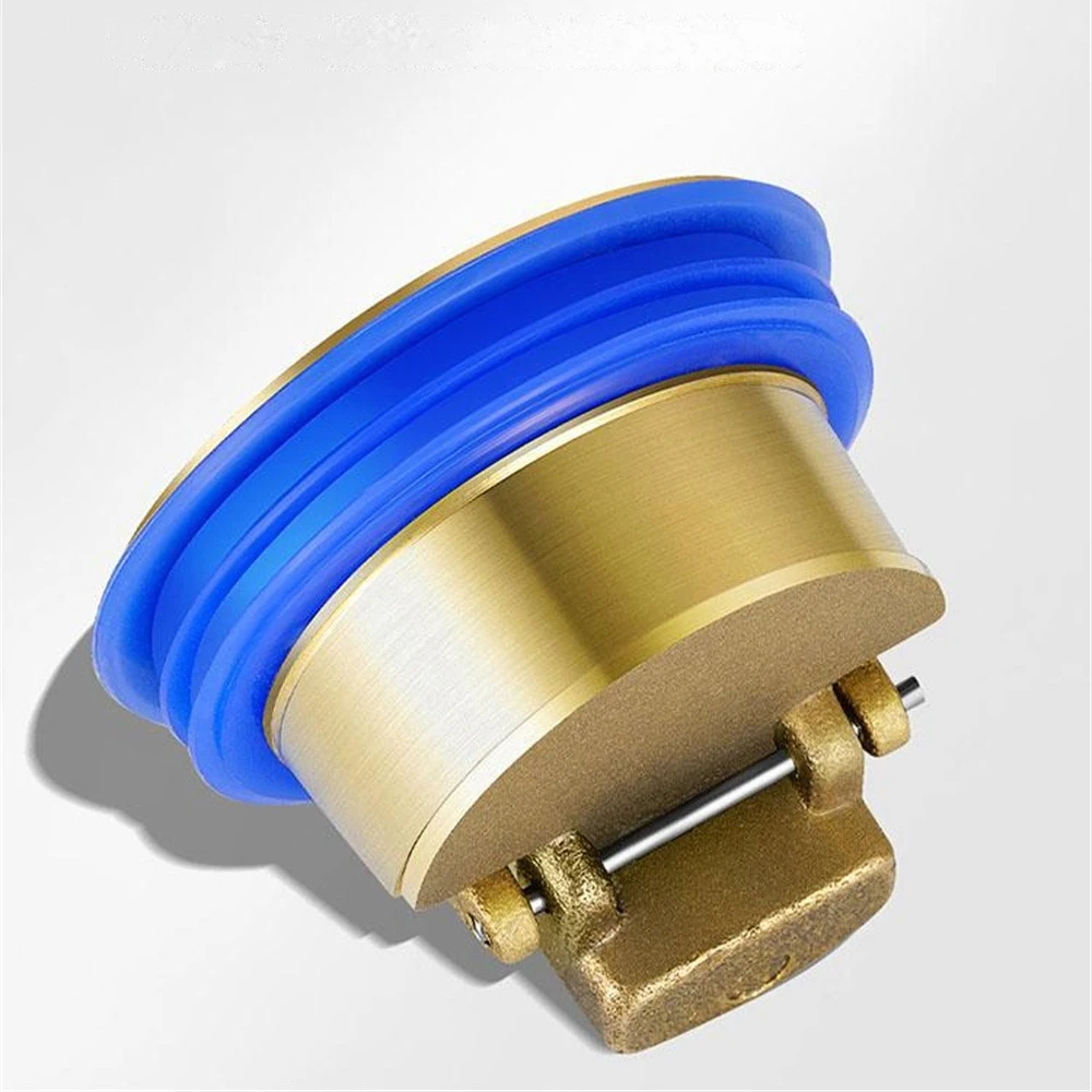 1 ~ 5PCS valvola unidirezionale scolapiatti per doccia tappo di tenuta per la prevenzione degli insetti tappo per filtro per fognature antiodore