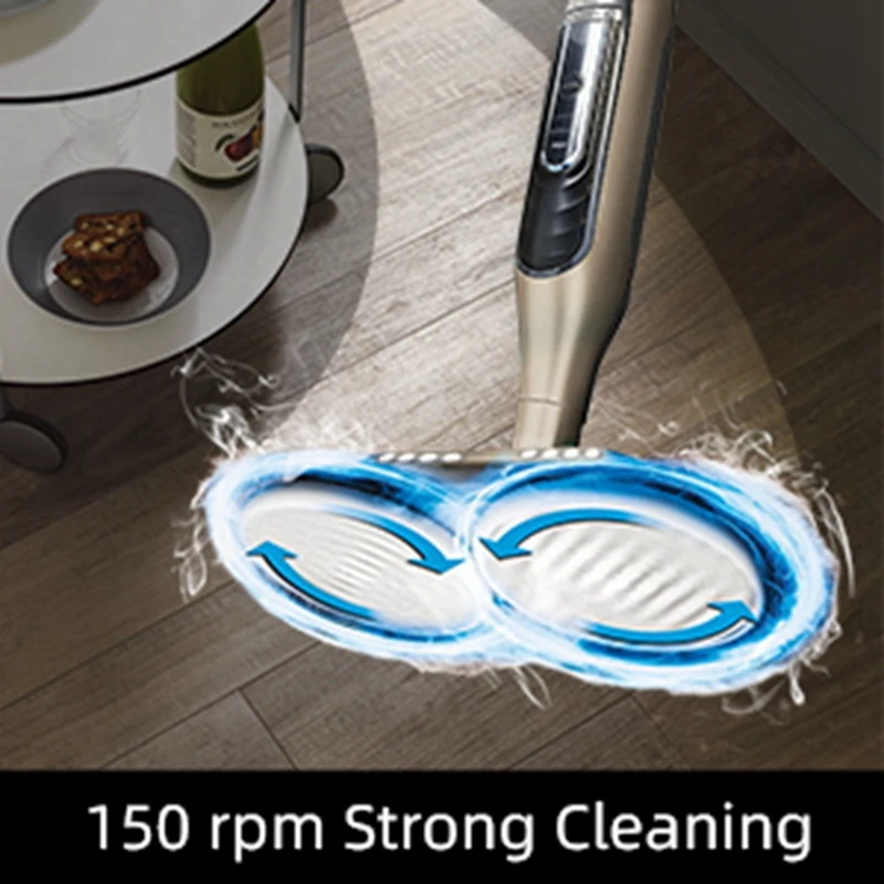 Bantalan Pel Uap Pengganti untuk Shark S7001 T2 T21 S6002UK Pel Uap, Bantalan Pembersih All-In-One Uap & Scrub Yang Dapat Digunakan Kembali