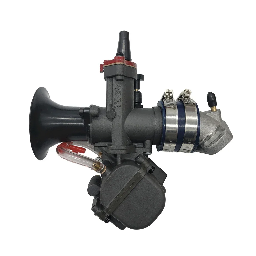 Motorcycle Carburetor Assembly For 100-200cc Monkey 125 Gorilla Dax KSR MSX125 VanVan ATV Go-Kart YD28 YD30 w/ Power Jet