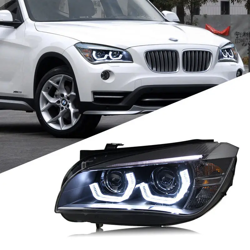 

Upgrade LED Headlight Head Light Front Light Plug And Play Head Lamp For Bmw X1 E84 Headlight Led 2011-2015