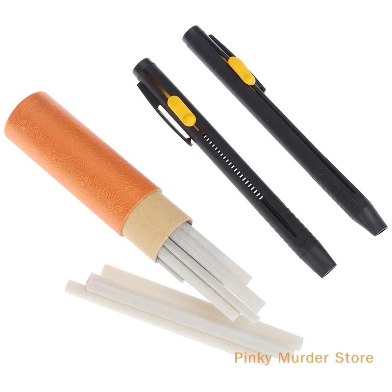 

JYA2~Tailors Chalk Pen Marker Pencil Sewing Fabric Leather Sew Cloth Marking Craft