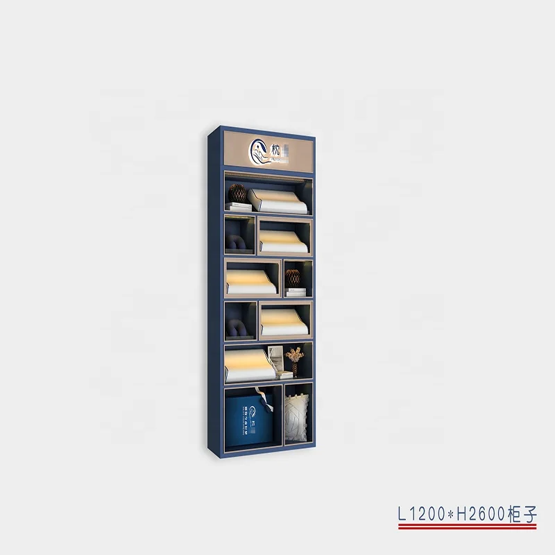 [Customized]Guangzhou customized design supermarket display cabinet shelves retail stores