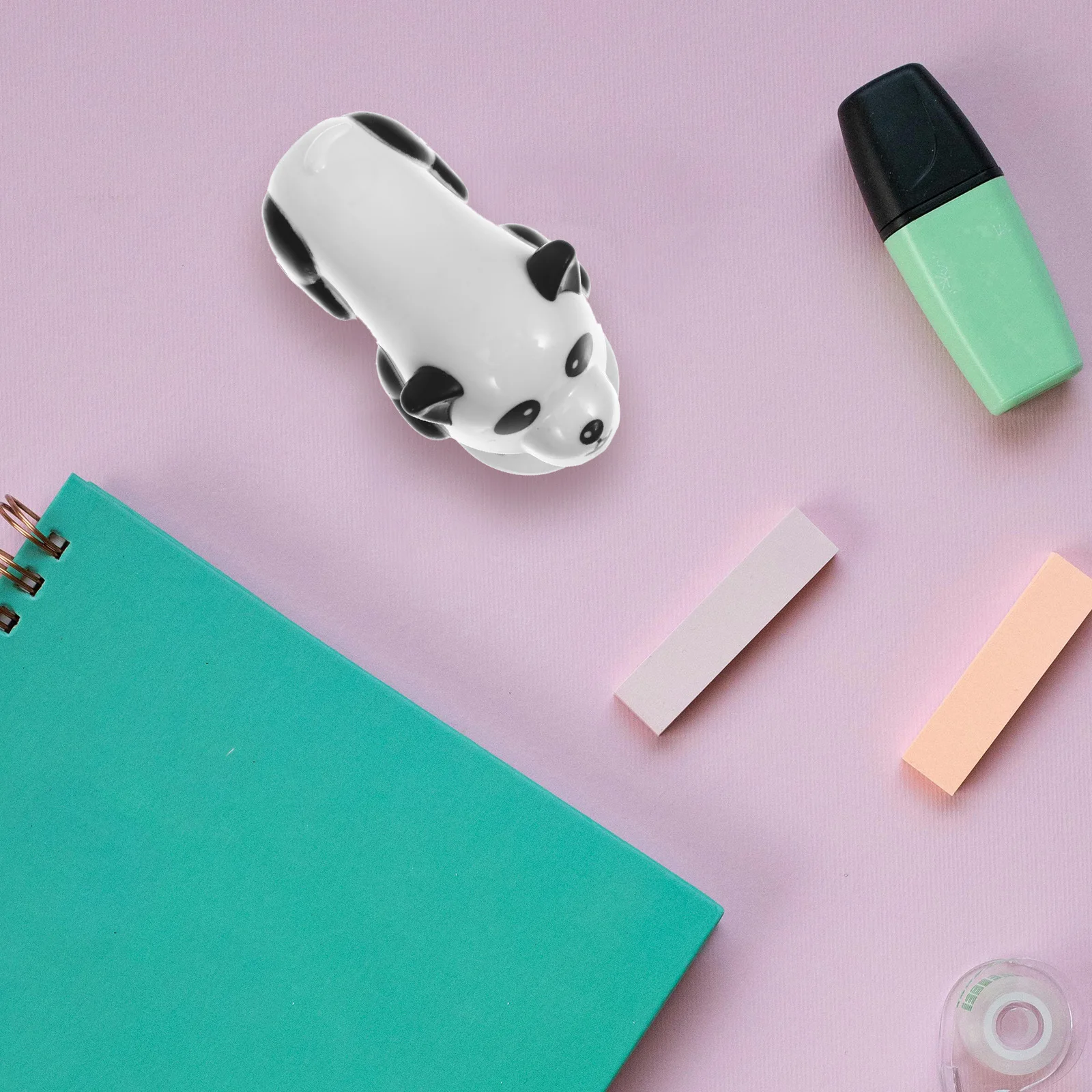 

Mini a Design Plastic Compact Office Student Portable Desk Stationery Staplers For Desk U Mini Manual Stapler Shape