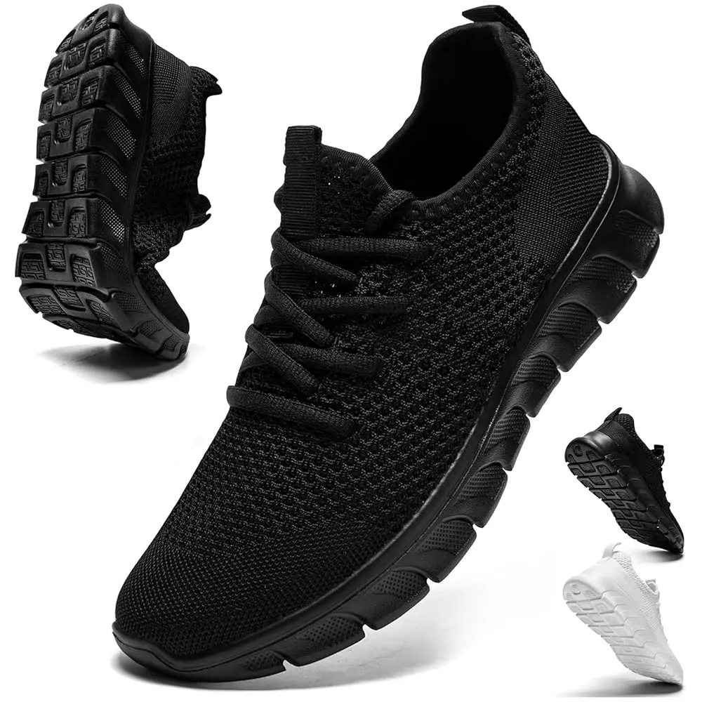

Мужские кроссовки для бега и тенниса, слипоны для ходьбы и спортзала, нескользящие рабочие туфли, легкие дышащие повседневные спортивные кроссовки для тренировок