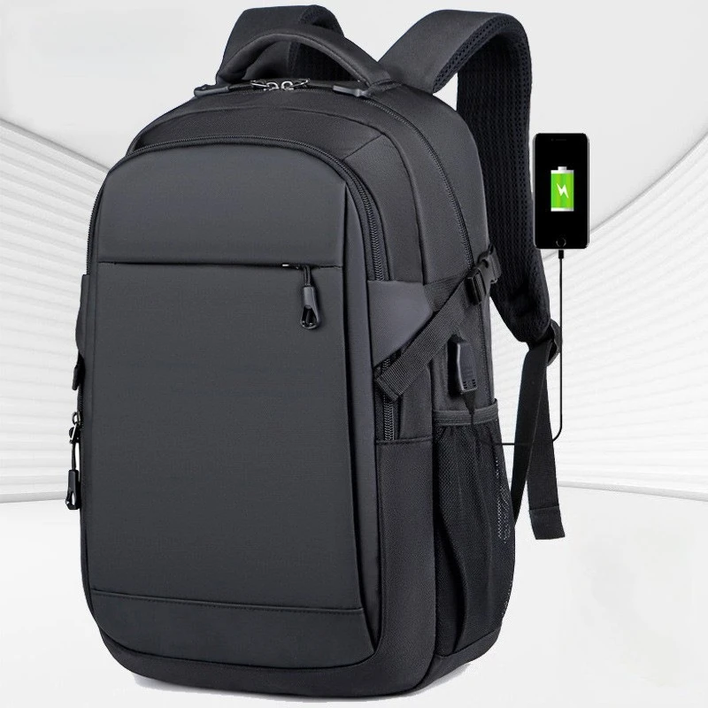 

Backpack Men's Laptop Bag, Water-proof 20-35L Capacity