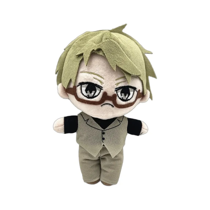 Bungo Stray Dogs Anime Plush Doll Set 20cm Chuuya Nakahara Osamu Dazai Fyodor Dostoyevsky Ranpo Edogawa Stuffed Toys Gift Decor - view 6