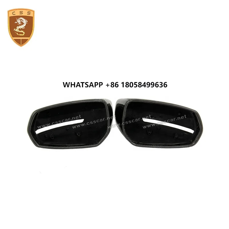 

Factory Price OEM Style Carbon Fiber Mirror Cover Suitable For R8 Spyder