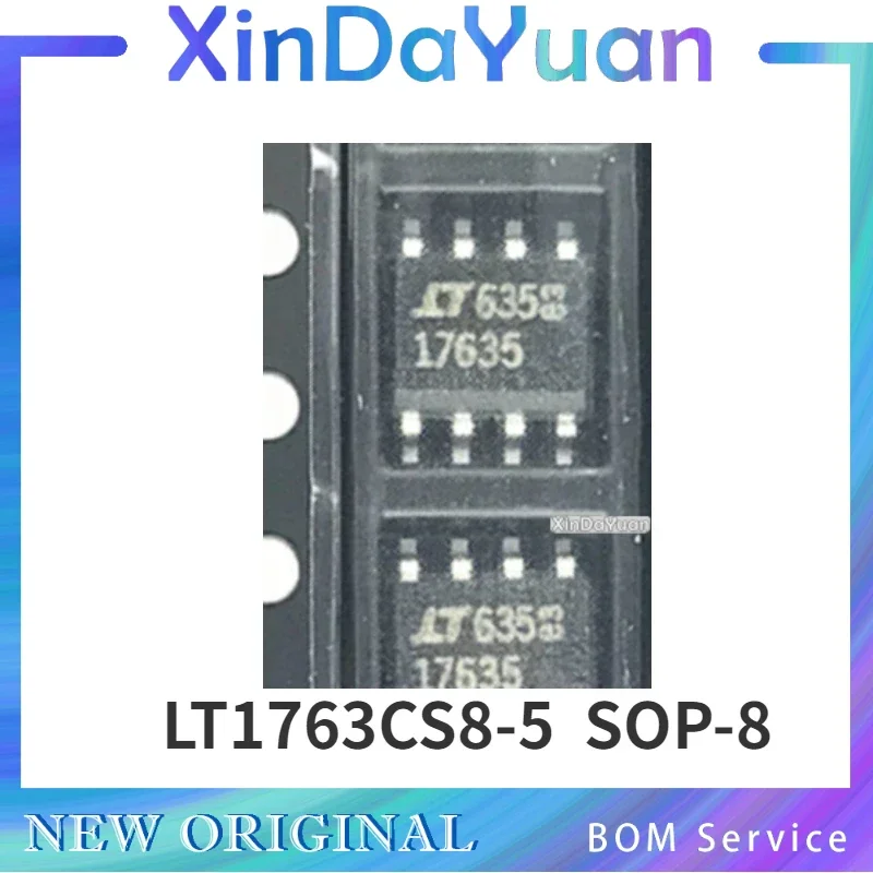 

5 pcs LT1763CS8-5 17633 LT17635 SOP-8