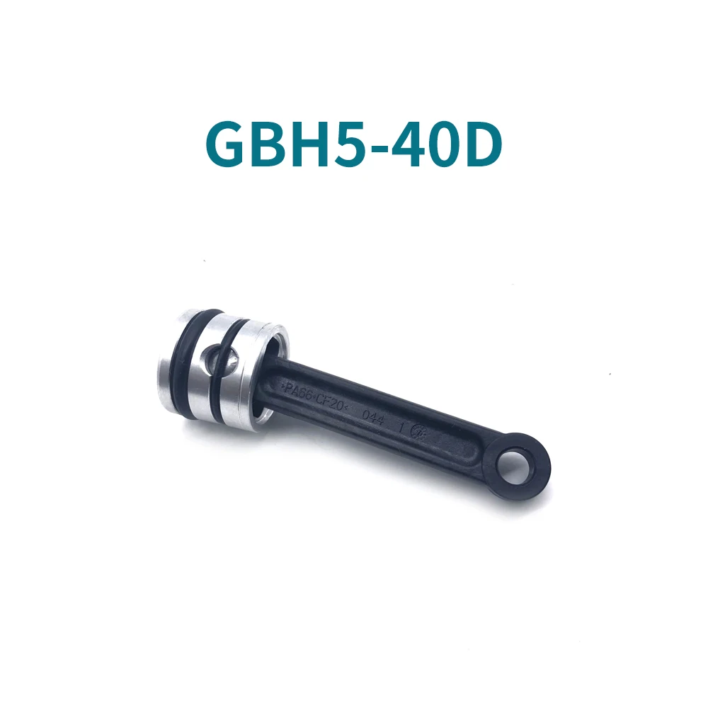 Piston rod for Bosch GBH5-40D GBH 5-40D piston seal hammer drill power tool accessories replacement