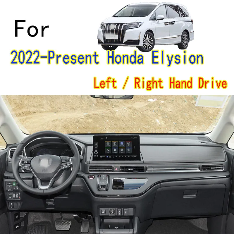 

Для Honda Elysion 2022-2026 автомобильный Стайлинг Dashmat приборная панель приборная панель коврик крышка приборной панели изоляционная защитная накладка украшения